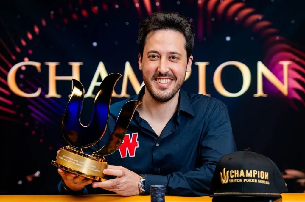 Adrian Mateos wins the Triton Montenegro $200,000 Invitational Tournament.