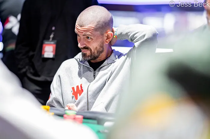 "Chú chó Great Dane" đã trở lại: Gus Hansen tái xuất bàn chung kết WSOP sau 15 năm.