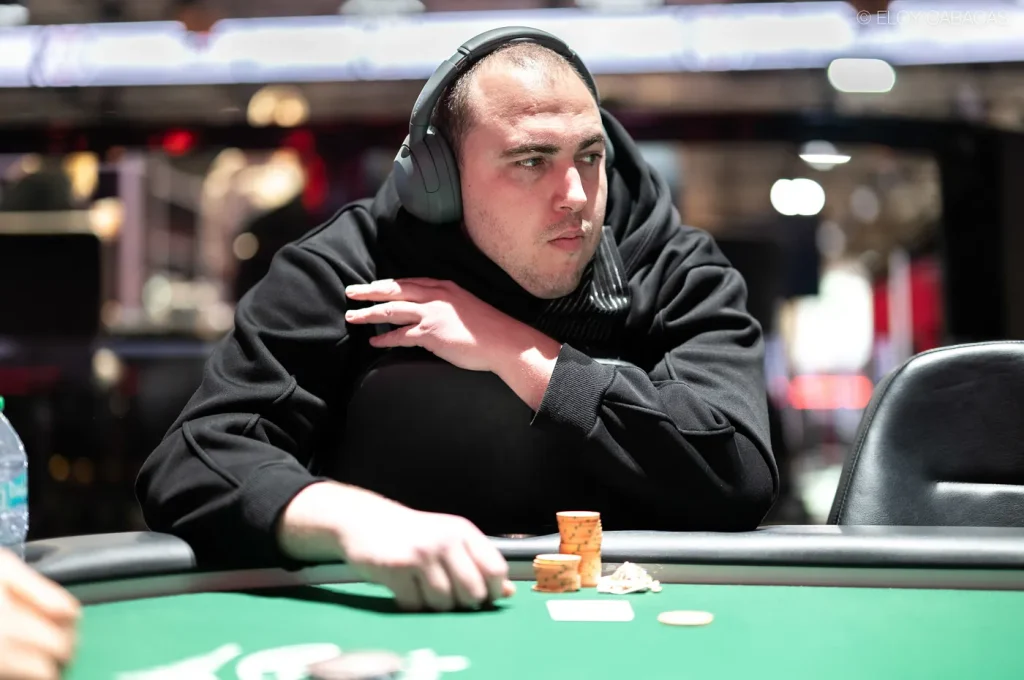 WSOP 亚军在决赛桌自豪地代表巴勒斯坦