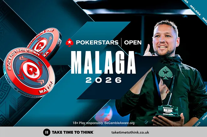 Giải PokerStars Open sẽ trở lại thành phố Malaga đầy nắng vào ngày 22 tháng 6.
