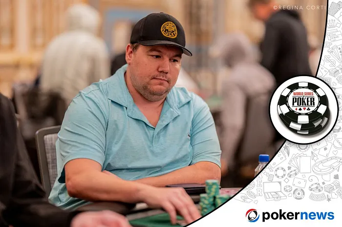 Ngày 24 WSOP 2026: Shaun Deeb thống trị ngày thi đấu trong giải đấu hỗn hợp 9 người chơi với mức cược $3K.