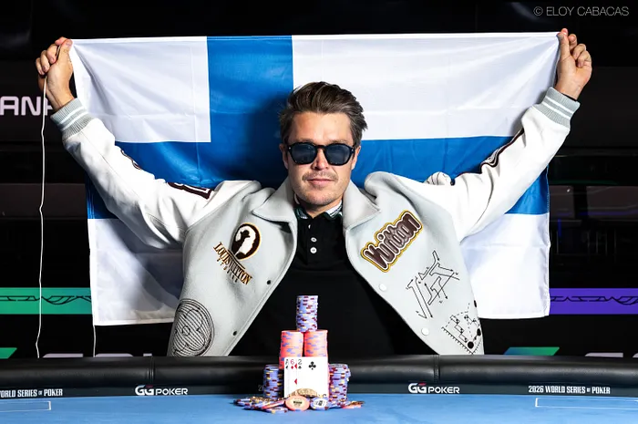Huyền thoại PLO Parssinen đã giành chức vô địch WSOP High Roller với bốn bộ bài mạnh mẽ.