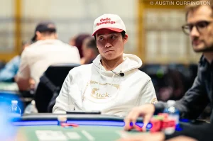 Rampage đã thắng hơn 1,3 triệu đô la trong các ván bài tiền mặt có mức cược cao tại WSOP.