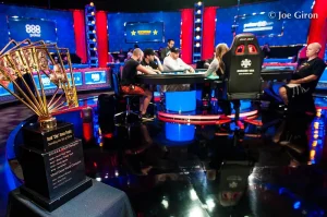 Giải đấu poker khắc nghiệt nhất đã trở lại: WSOP chuẩn bị cho giải 1TP 4T 50K PPC.