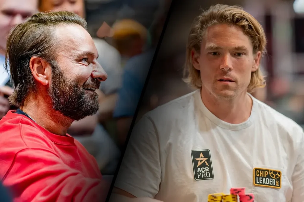 Daniel Negreanu đã giành vị trí thứ tám trong bàn chung kết WSOP $600 khó khăn nhất trong lịch sử.
