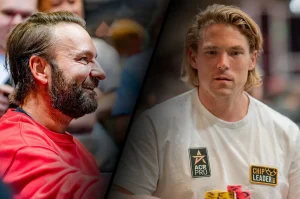 Daniel Negreanu 在史上最艰难的$600 WSOP 决赛桌中获得第八名
