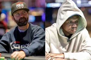 Negreanu 與 Ivey 同時征戰不同 WSOP 決賽桌