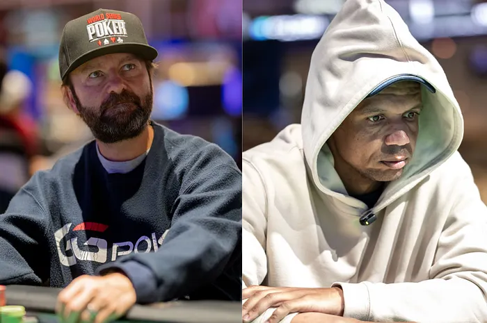 Negreanu 與 Ivey 同時征戰不同 WSOP 決賽桌