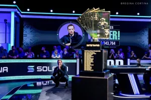 Glaser 贏得 2026 年撲克玩家錦標賽，11 年內奪得第 9 條 WSOP 金手鍊