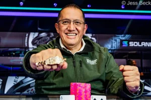 珠寶匠人淘到金：Ciro Gonzalez 贏得 2026 年 WSOP 賽事 #65 冠軍