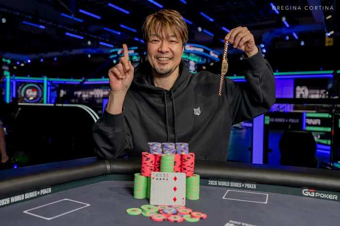 Koji Fujimoto defeated a legend on his way to winning the $10k Limit 2-7 Triple Draw Championship.
