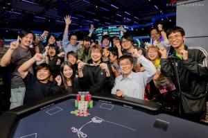 Nhật Bản đang có màn thể hiện mạnh mẽ tại giải WSOP 2026. Dưới đây là lý do.