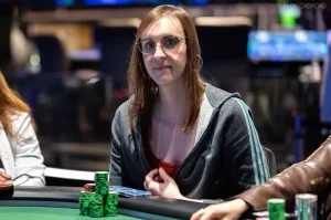 Aubrey Williams 在 WSOP 女子錦標賽決賽桌之旅中無視仇恨言論