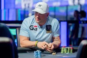 獨家：WSOP 冠軍 Mizrachi 在 $10K PLO 錦標賽決賽桌領先
