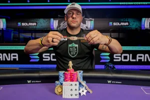 Michael Mizrachi 橫掃 PLO 賽事，奪得第九條 WSOP 金手鍊及 130 萬美元獎金