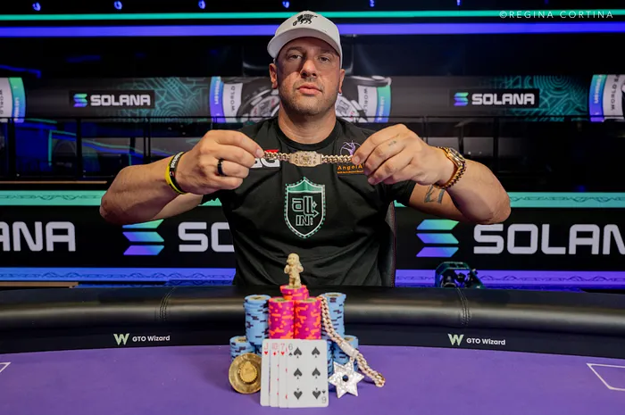 Michael Mizrachi 橫掃 PLO 賽事，奪得第九條 WSOP 金手鍊及 130 萬美元獎金