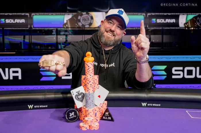 Matthew Higgins emerged victorious in a record-breaking mystery million-dollar tournament, winning the million-dollar prize.