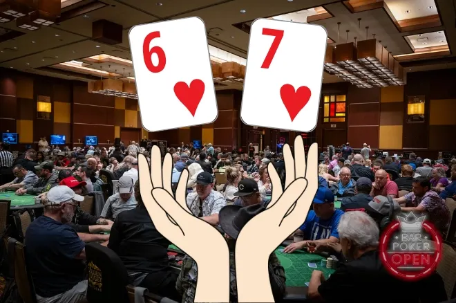 Người chơi poker bị phạt vì nói đùa "6-7"