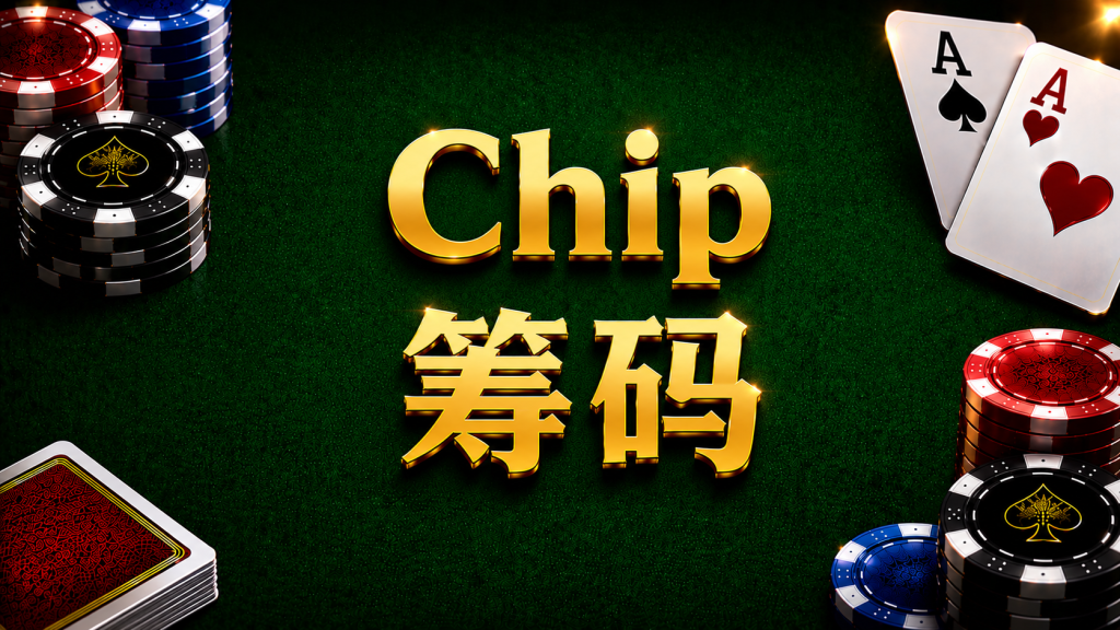 A diagram illustrating the uses, value, and chip management concepts in Texas Hold'em.