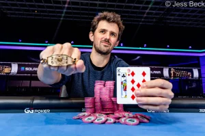 Matthew Moss giành chiến thắng tại Giải vô địch WSOP Deepstack năm 2026.