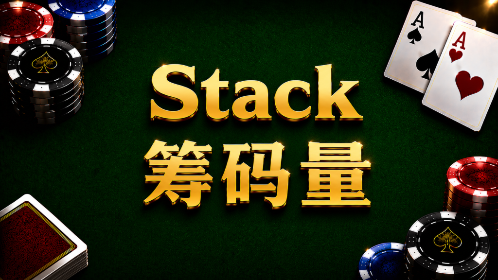 A diagram illustrating the impact of stack size on depth and strategy in Texas Hold'em.