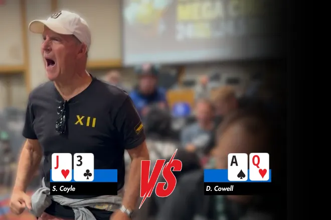 Một người chơi poker bất ngờ tố tất, loại bỏ đối thủ của mình ở giai đoạn deep-stack của giải WSOP.