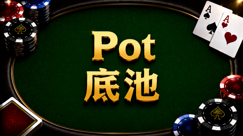 Diagram illustrating how pots are formed and their strategic impact in Texas Hold'em.