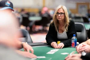 Jen Harman 分享關於因慢打而上頭，卻在 Bellagio 贏得大底池的瘋狂故事