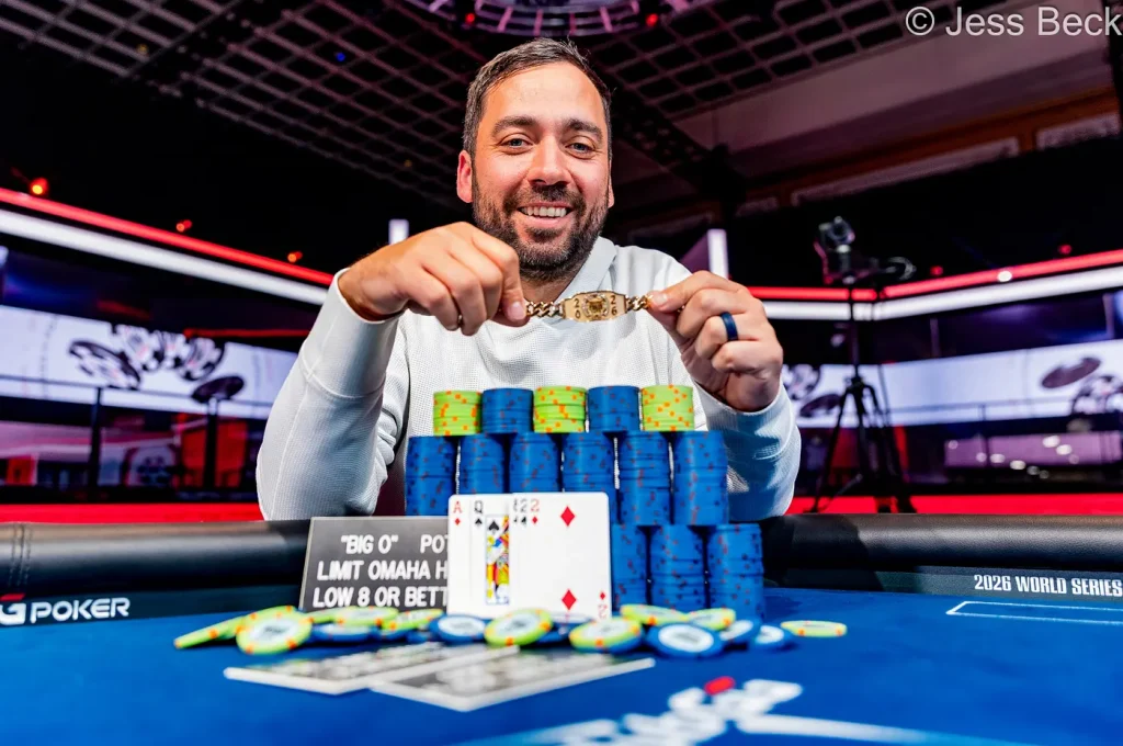 Justin Liberto赢得第二条WSOP金手链