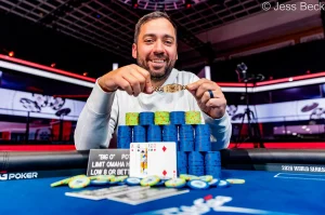 Justin Liberto贏得第二條WSOP金手鍊