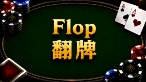 Sơ đồ minh họa quá trình chia bài và chiến lược sau khi chia bài trong trò chơi Texas Hold'em.