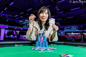 Skye Chen赢得2026 WSOP女子冠军赛冠军