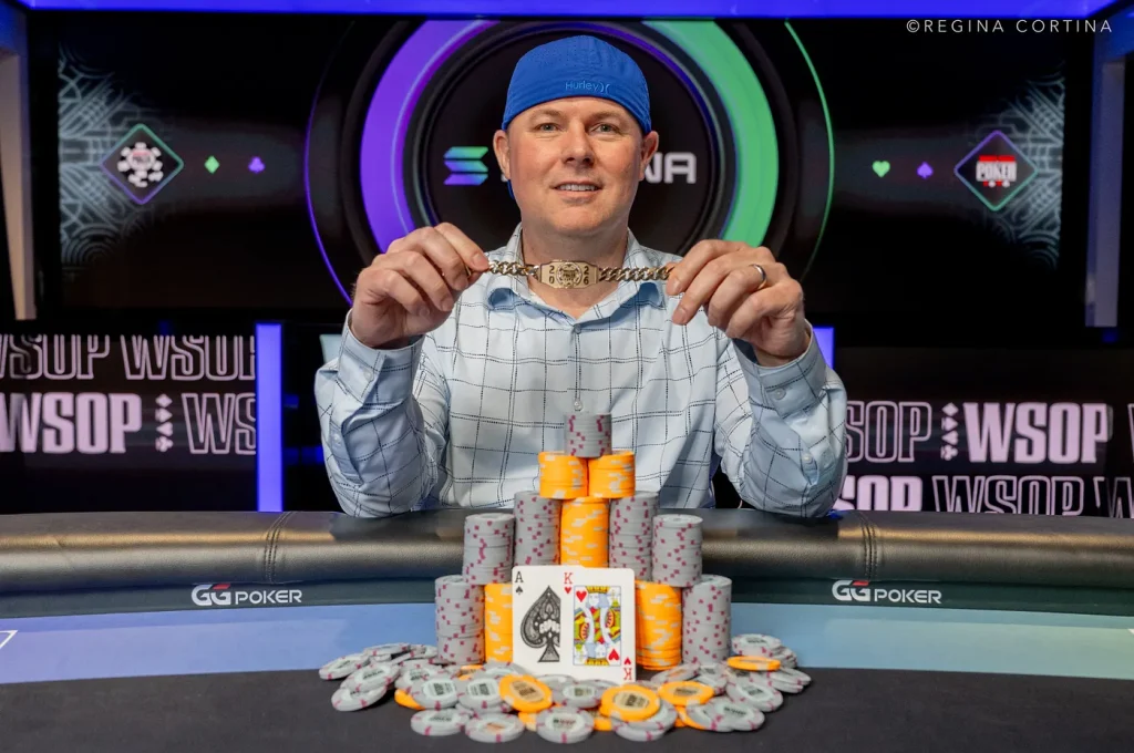 Justin Smith giành chiến thắng tại Giải vô địch WSOP Colosus năm 2026.