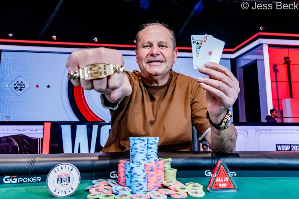 Naseem Salem giành chiến thắng tại sự kiện WSOP GGMillion High Roller.