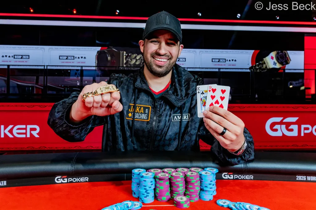 Antonio Vargas giành chiến thắng tại Giải vô địch WSOP US Circuit.