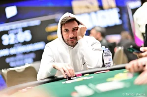 Dario Sammartino在2026 WSOP Dealer's Choice晉級最後10強