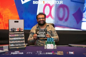 Gursimran Brar won the SPT Manila Main Event in 2026.