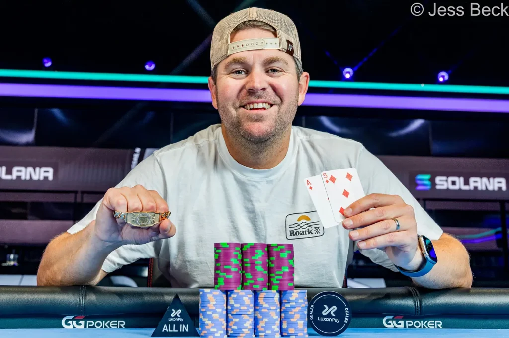 Marco Johnson giành chức vô địch WSOP $2500 Freezeout 2026