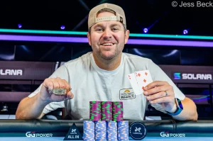 Marco Johnson giành chức vô địch WSOP $2500 Freezeout 2026