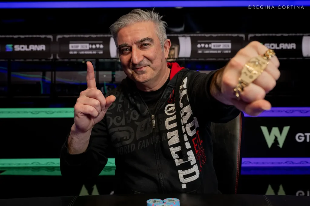 Homan Mohammadi giành chiến thắng tại Giải vô địch WSOP Seniors năm 2026.