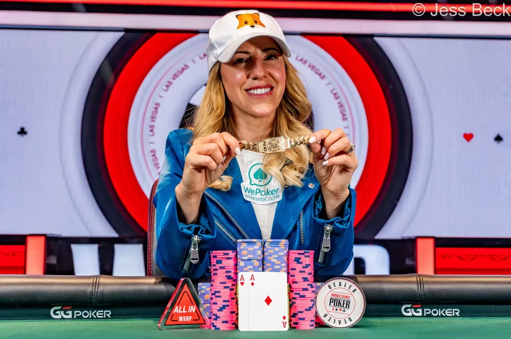 Kristen Foxen giành chức vô địch giải WSOP 25K High Roller năm 2026.