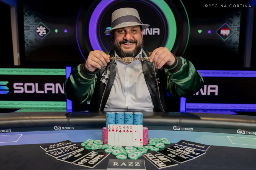 Joey Couden giành chiến thắng tại Giải vô địch WSOP Nine Game Mix năm 2026.