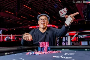 田納西州企業主抱持「不成功便成仁」心態，奪得 WSOP 金手鏈