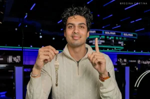 Abhishek Mhatre giành chiến thắng tại Giải vô địch sáu người chơi WSOP $3,000 năm 2026