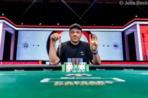 Artur Martirosian奪得第四條WSOP金手鍊