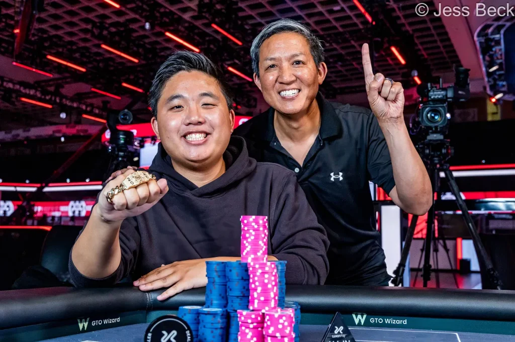 Brayden Lou giành được danh hiệu Freezeout $500 WSOP 2026.