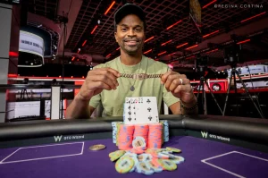 Christopher Alcindor奪得2026 WSOP Big O冠軍