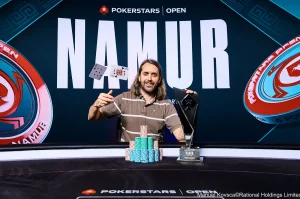 Koen De Visscher 奪生涯最佳成績，贏得 2026 PSO Namur 主賽事冠軍