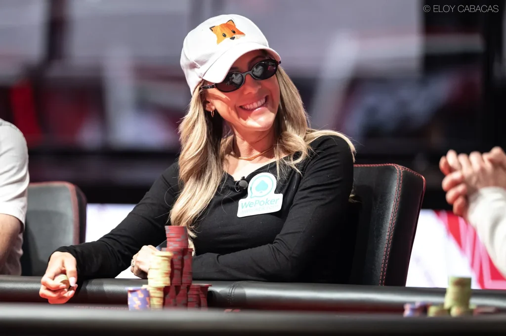 Ngày 12 của WSOP 2026: Kristen Foxen tiến vào bàn chung kết của sự kiện High Roller $25,000.