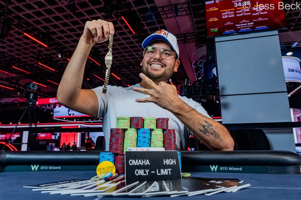 Bryce Yockey giành chiến thắng tại Giải vô địch Dealer's Choice của WSOP năm 2026.